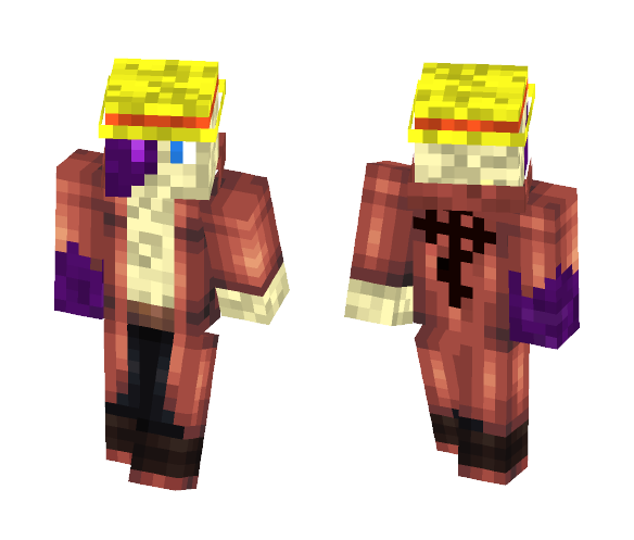 Fullmetal Achemist Tribute Sando - Male Minecraft Skins - image 1