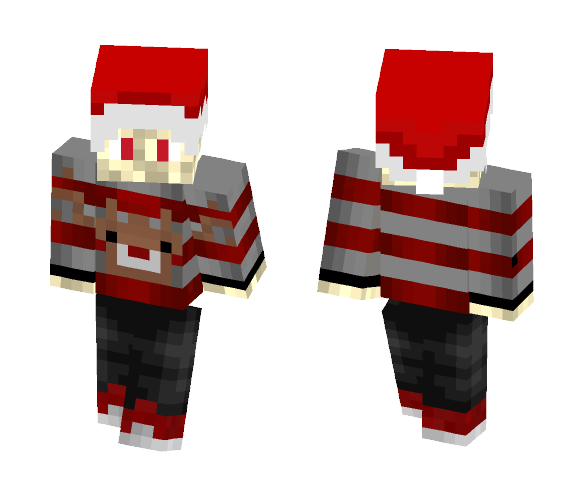 Sando Christmas Spirit - Christmas Minecraft Skins - image 1