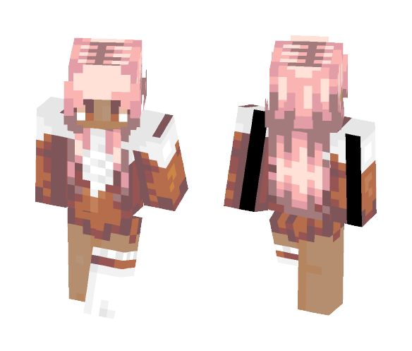 Autumn Flower - Female Minecraft Skins - image 1