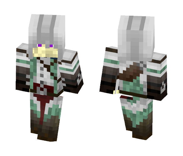 My Assassin Mode - Male Minecraft Skins - image 1