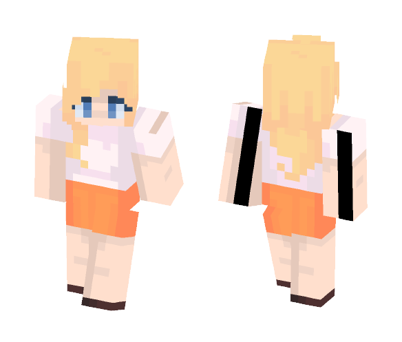casual mercy - Female Minecraft Skins - image 1