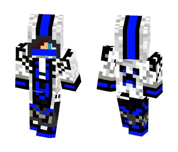 TBNRThBlueAxe (Assassin) - Male Minecraft Skins - image 1