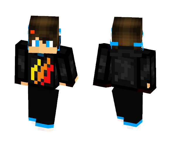TBNRTheBlueAxe (Normal) - Male Minecraft Skins - image 1