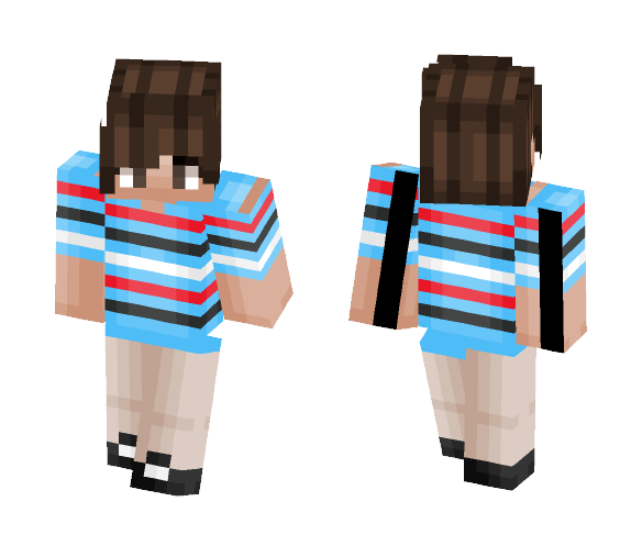Justin Laboy - Male Minecraft Skins - image 1