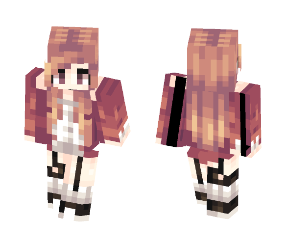 Ablaze - Female Minecraft Skins - image 1