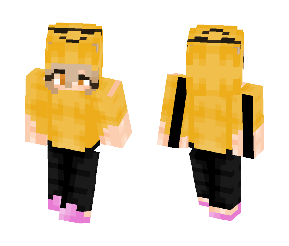 another skin 4 bacon - Female Minecraft Skins - image 1