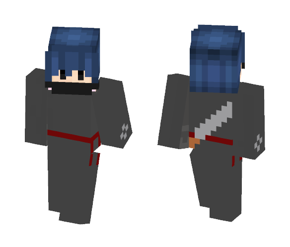 Chibi ninja - Male Minecraft Skins - image 1