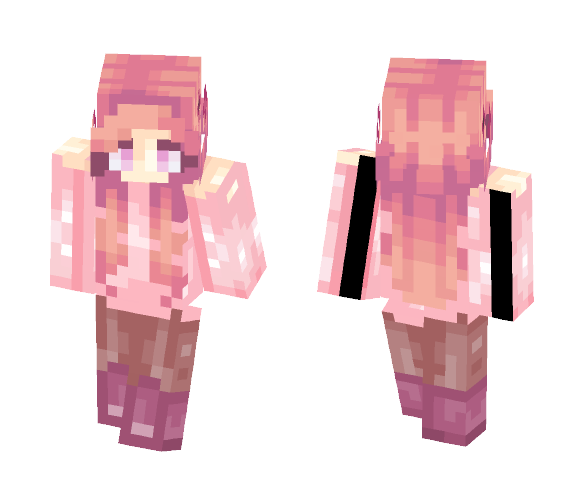 KNOW YO PLACE, TRASHH - Female Minecraft Skins - image 1
