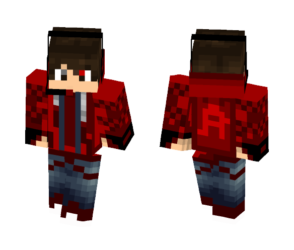 A-Ster - Male Minecraft Skins - image 1
