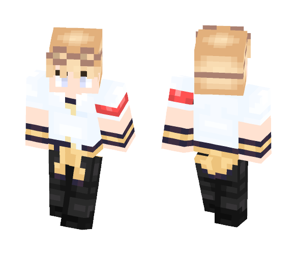 Aso Rito - Male Minecraft Skins - image 1