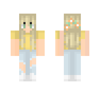 request ; @kittinqq__ - Female Minecraft Skins - image 2