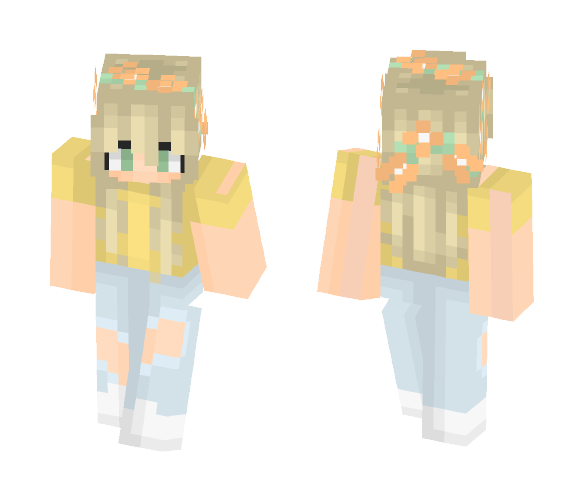 request ; @kittinqq__ - Female Minecraft Skins - image 1