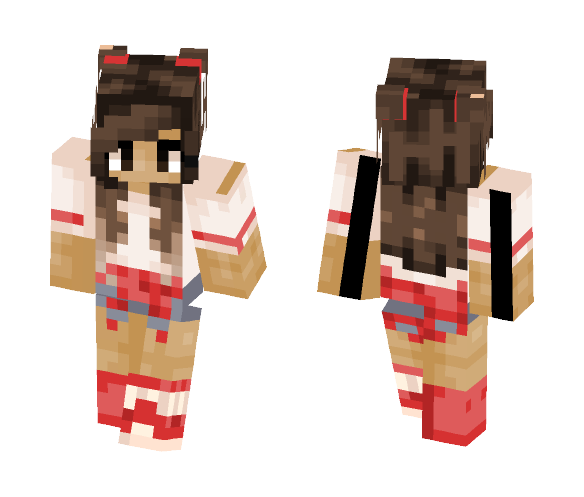 For Ris :D - Female Minecraft Skins - image 1