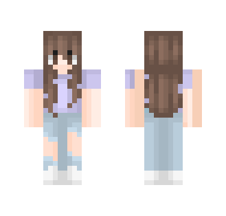 1/2 request ; @jvstbeqr - Female Minecraft Skins - image 2