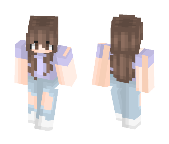 1/2 request ; @jvstbeqr - Female Minecraft Skins - image 1