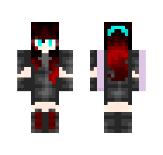 Zoroark (Human) - Female Minecraft Skins - image 2