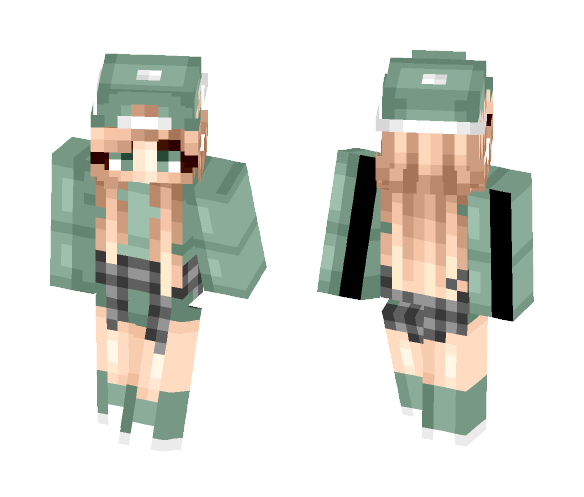 Trust [G] - Female Minecraft Skins - image 1