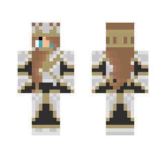 Human Knight (Female) - Female Minecraft Skins - image 2