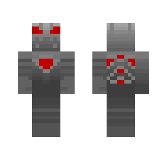 Angery bot - Other Minecraft Skins - image 2