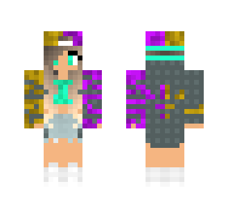Cute RevHaxe - Female Minecraft Skins - image 2