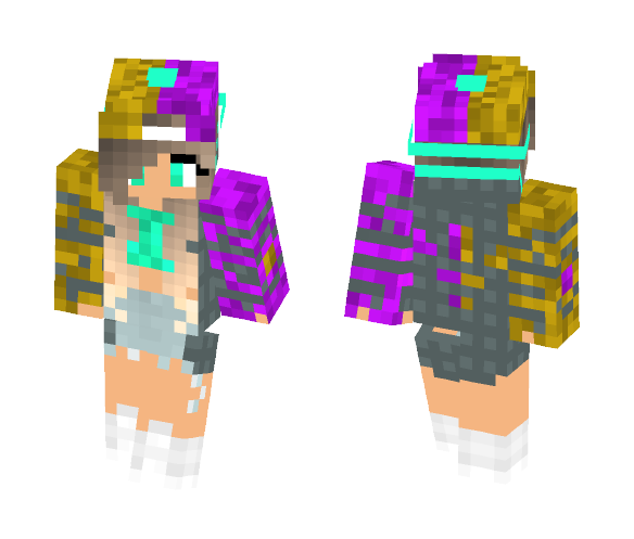 Cute RevHaxe - Female Minecraft Skins - image 1