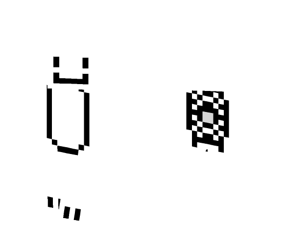 -( asdfmovie )- Mine Turtle - Interchangeable Minecraft Skins - image 1