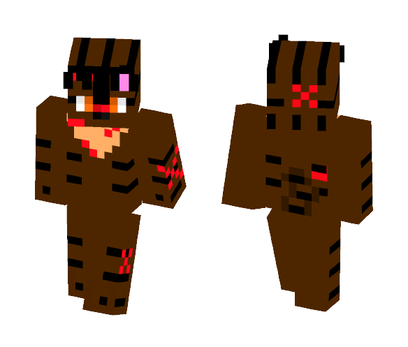 Tigerclaw from Warrior Cats - Male Minecraft Skins - image 1