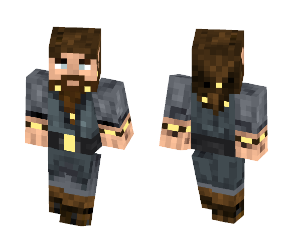 Durin the Deathless - Male Minecraft Skins - image 1