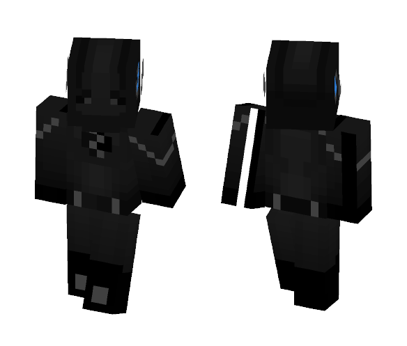 Professor Zoom CW (Updated) - Male Minecraft Skins - image 1