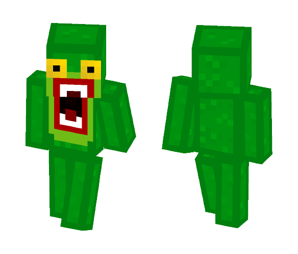 Murderer Frog - Male Minecraft Skins - image 1
