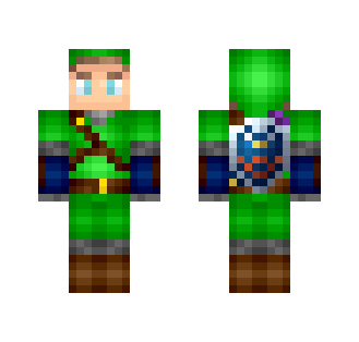 Link (Me) - Male Minecraft Skins - image 2