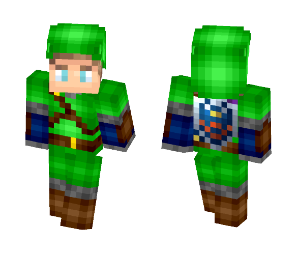 Link (Me) - Male Minecraft Skins - image 1