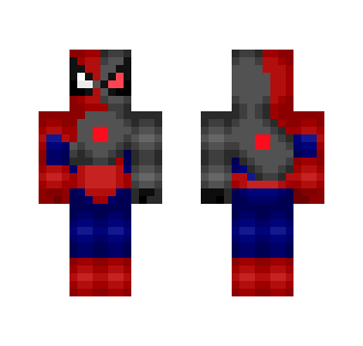 Cyborg-Spiderman (Custom) - Comics Minecraft Skins - image 2