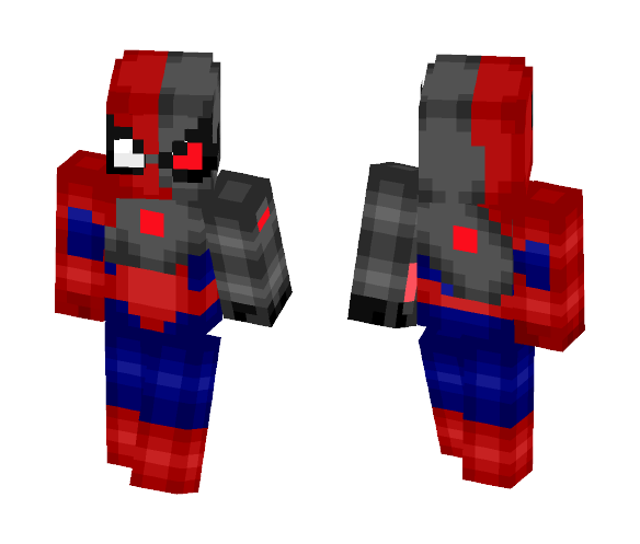 Cyborg-Spiderman (Custom) - Comics Minecraft Skins - image 1