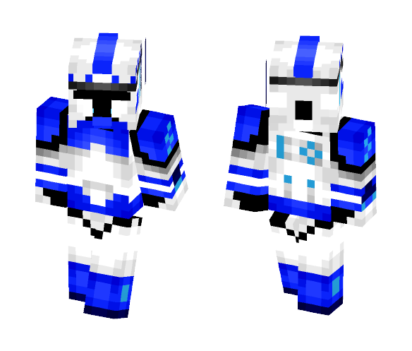 Electric Shock Trooper (E.S.T.) - Male Minecraft Skins - image 1
