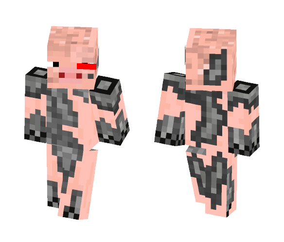 BionicPig - Male Minecraft Skins - image 1