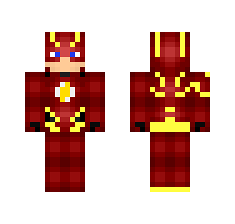 Barry Allen (Custom) - Male Minecraft Skins - image 2
