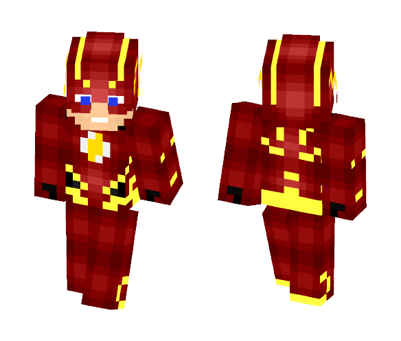 Barry Allen (Custom) - Male Minecraft Skins - image 1