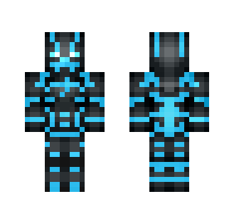 Future Flash [Glows] - Male Minecraft Skins - image 2