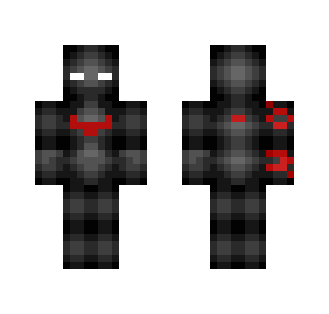 My Batsuit [V.4] - Male Minecraft Skins - image 2