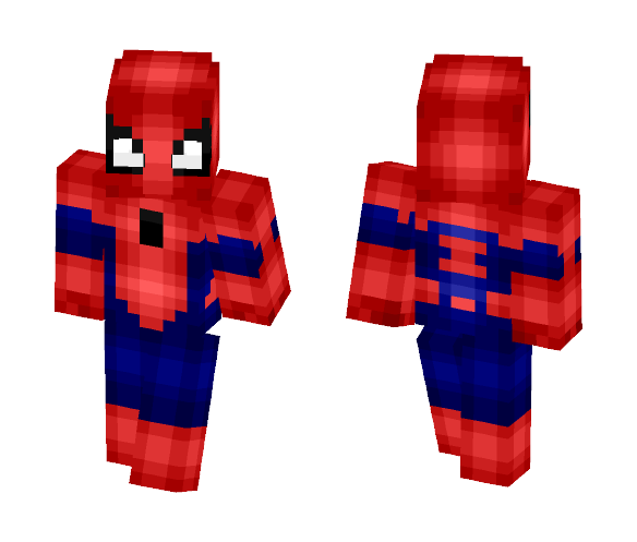 Spider-man (Custom) - Comics Minecraft Skins - image 1