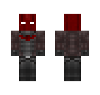 Red Hood (Removable Helmet) - Male Minecraft Skins - image 2