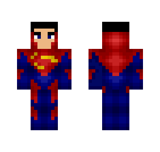 Armored Superman - Male Minecraft Skins - image 2