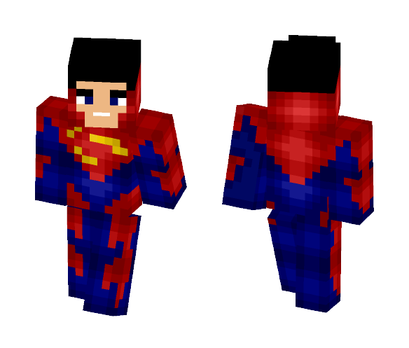 Armored Superman - Male Minecraft Skins - image 1