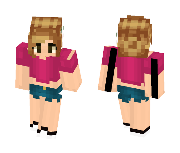 Off to the Races ~Resonance - Female Minecraft Skins - image 1