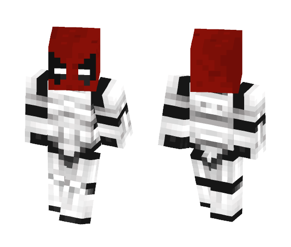 My First Skin Created.... Eva - Male Minecraft Skins - image 1