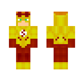 Wally West V.2 (Young Justice) - Male Minecraft Skins - image 2