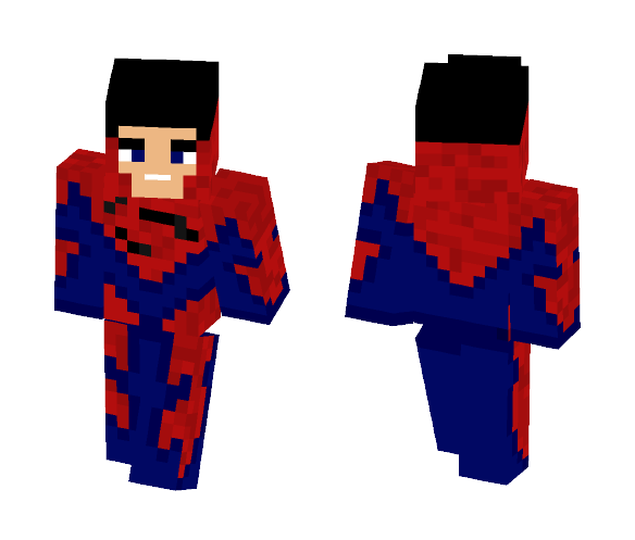 Earth-69 Superman (Solar Suit) - Male Minecraft Skins - image 1
