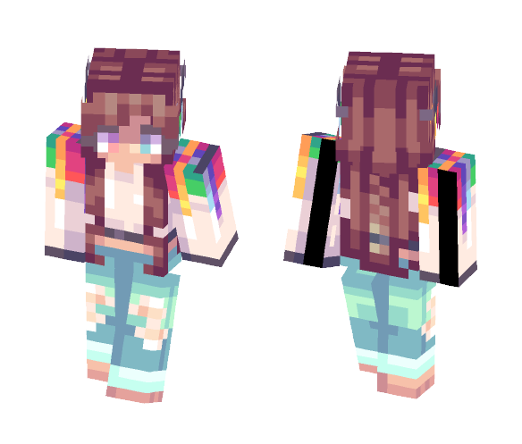 True Colours - Female Minecraft Skins - image 1