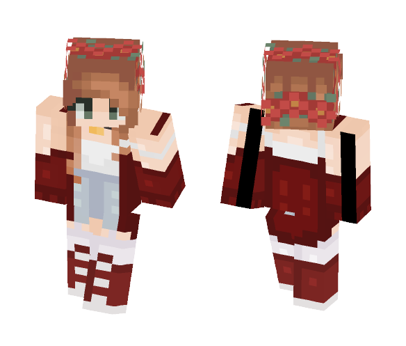 happy april fools' day - Female Minecraft Skins - image 1